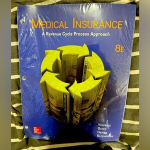 medical insurance a revenue cycle process 8e book still in wrapper never opened